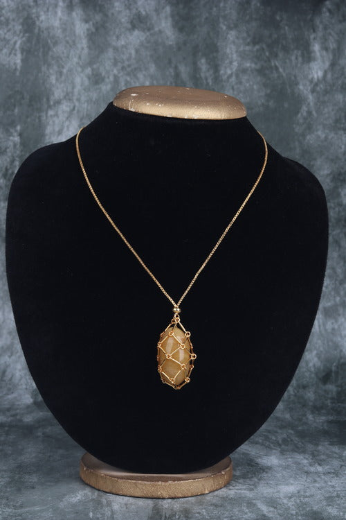 7 Chakra Chain Pendant